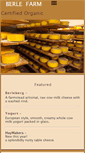 Mobile Screenshot of berlefarm.com